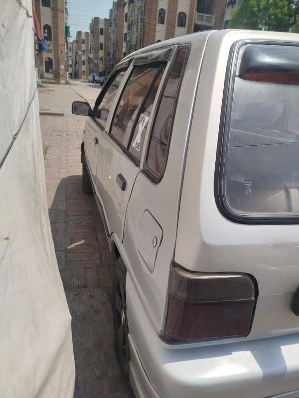 Suzuki Mehran VX 2008 5