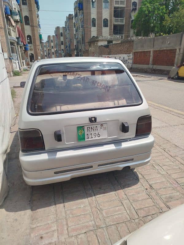 Suzuki Mehran VX 2008 6
