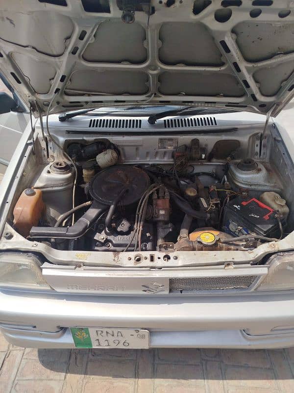 Suzuki Mehran VX 2008 9