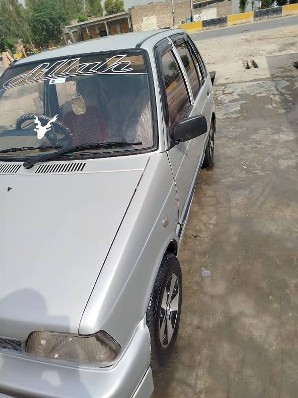 Suzuki Mehran VX 2008 10