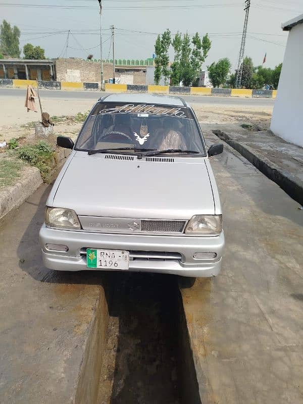 Suzuki Mehran VX 2008 11