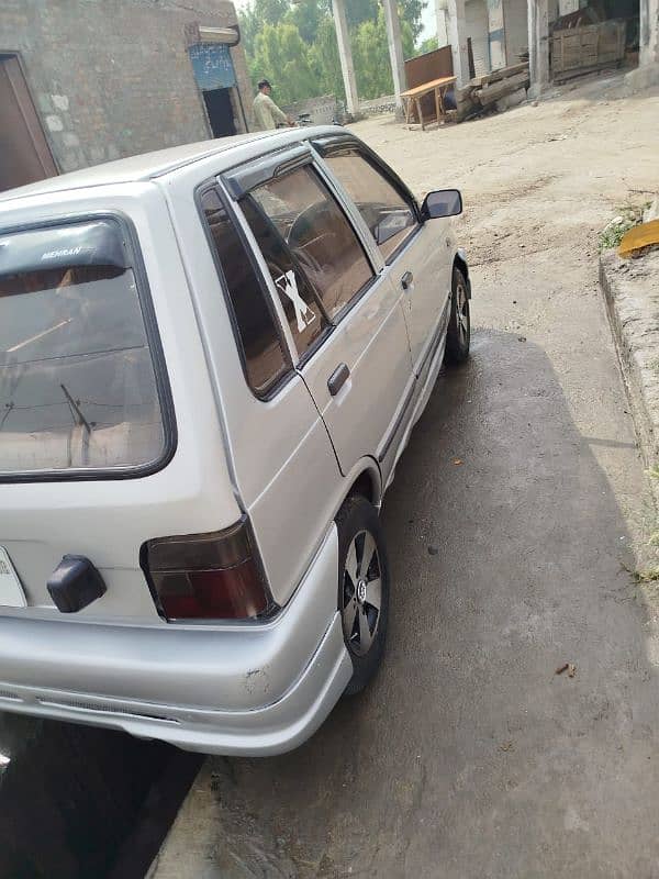 Suzuki Mehran VX 2008 12