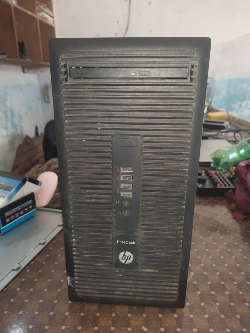 HP EliteDesk 705 G3  MT Powerful Desktop with SSD AMD PRO A12 2