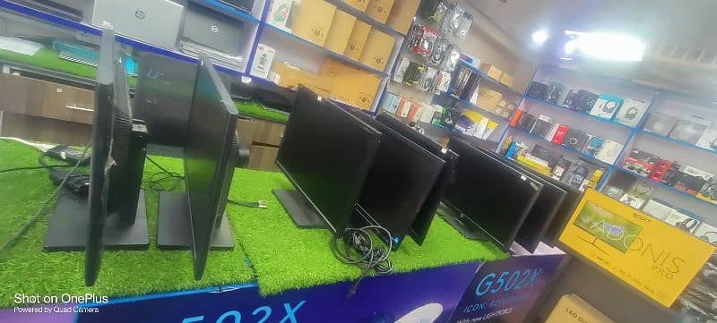 desktop  i5 6th genration with 22 inch led k sath 1