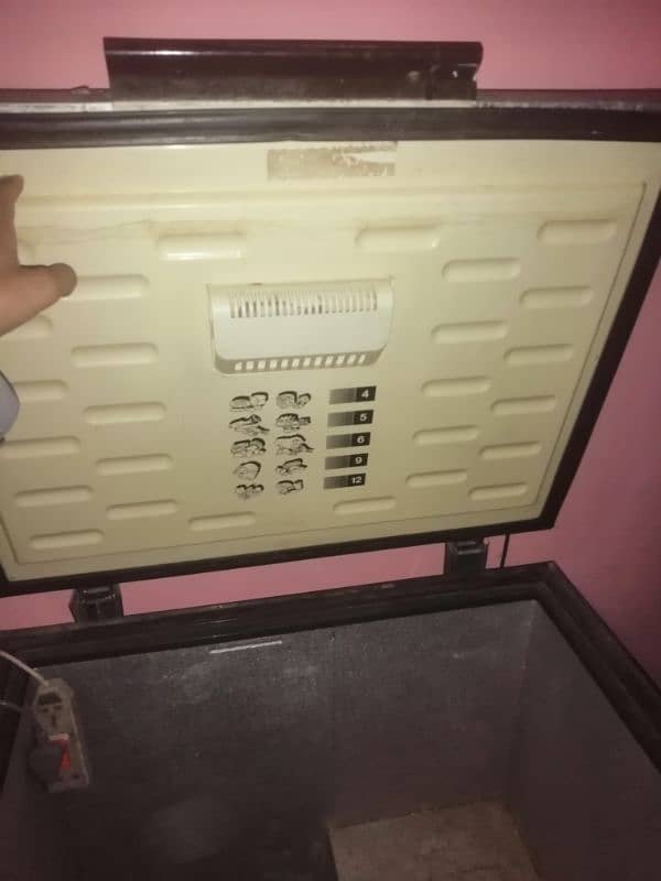 Pel deep freezer 0
