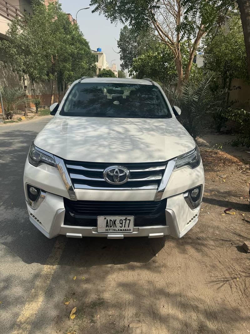 Toyota Fortuner 2.7 VVTi 2017 Model 0