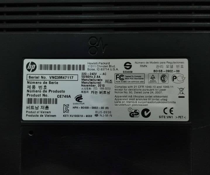 HP LaserJet Pro P1606DN Duplex Printer Original 220V 2