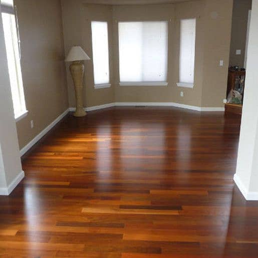 Wooden floor - flooring - Laminated wood floor - solid flooring 8