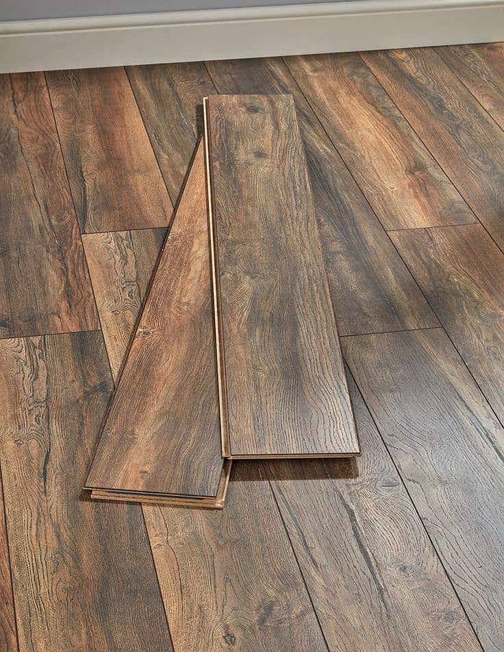 Wooden floor - flooring - Laminated wood floor - solid flooring 14