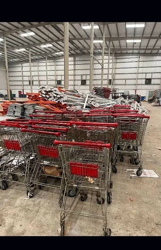 Grocery Rack/Mart Rack/Iron Shelf Rack/Used Rack/Gondola Rack For Sale 10