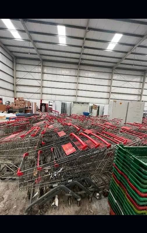 Grocery Rack/Mart Rack/Iron Shelf Rack/Used Rack/Gondola Rack For Sale 11