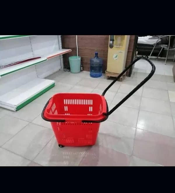 Grocery Rack/Mart Rack/Iron Shelf Rack/Used Rack/Gondola Rack For Sale 12