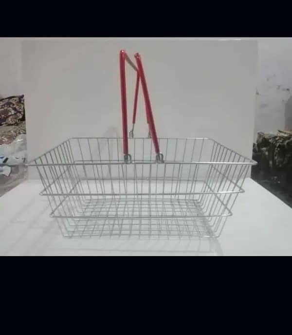 Grocery Rack/Mart Rack/Iron Shelf Rack/Used Rack/Gondola Rack For Sale 13