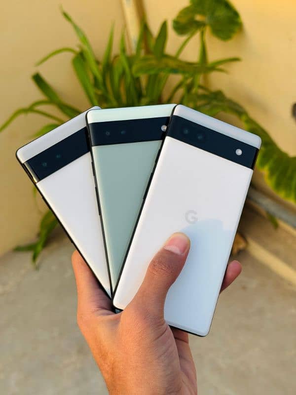 Google Pixel 6a 5G 0