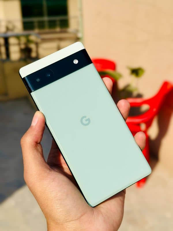 Google Pixel 6a 5G 3
