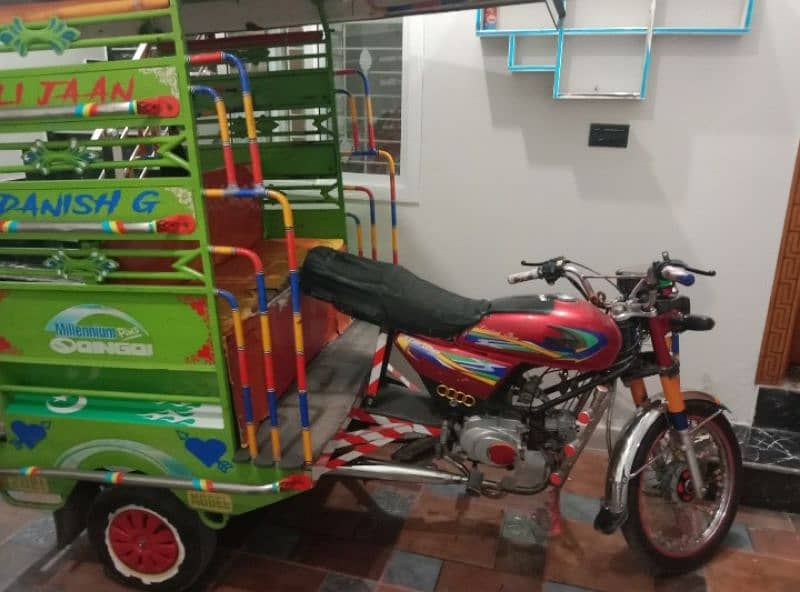 Motorcycle Riksha for sale 0