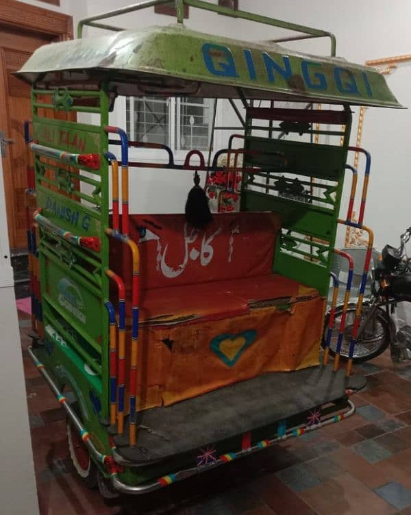 Motorcycle Riksha for sale 1