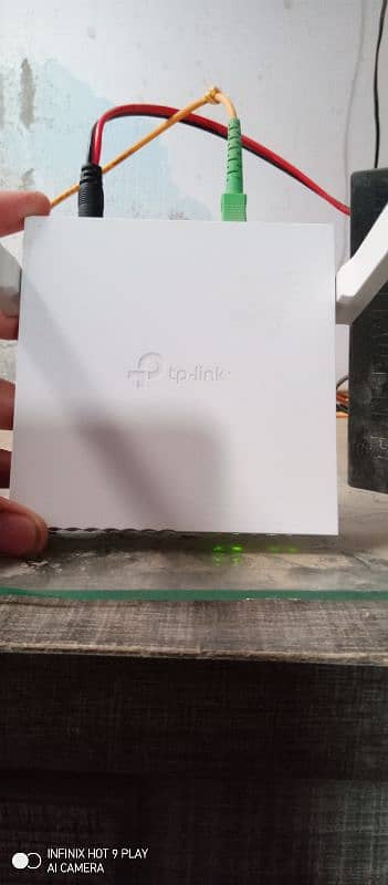 tp-link fiber router XPon 2 antenna 0