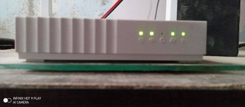tp-link fiber router XPon 2 antenna 1