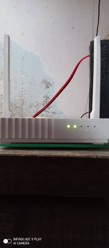 tp-link fiber router XPon 2 antenna 2