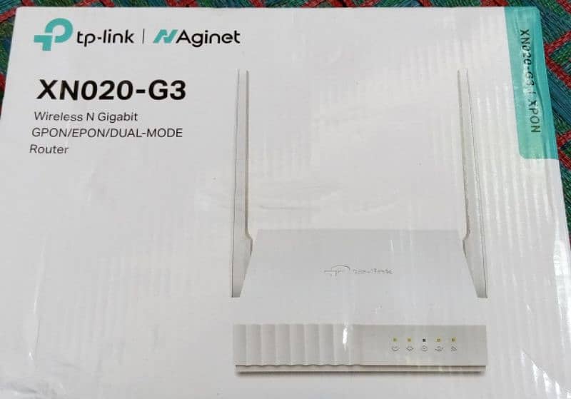 tp-link fiber router XPon 2 antenna 3