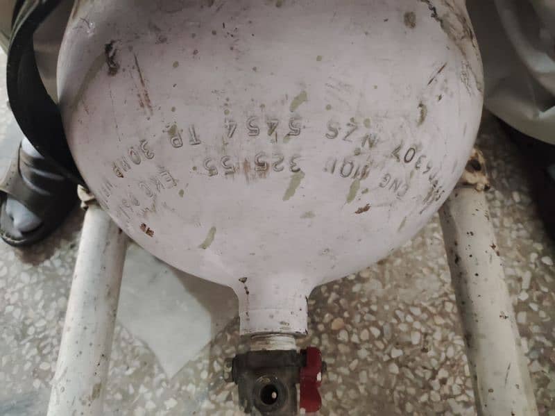 Cng tanki only 1