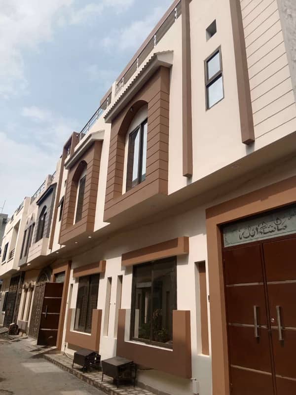 2.5 Marla house for sale in Lahore medical housing scheme phase 2 main canal road Lahore 0
