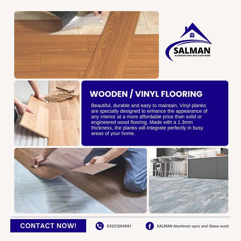 Wooden floor - flooring - Laminated wood floor - solid flooring 0