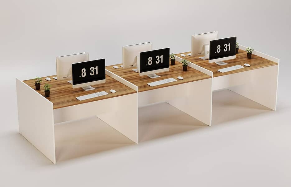 Workstations/Staff Table/Office Table/Office Chairs 0