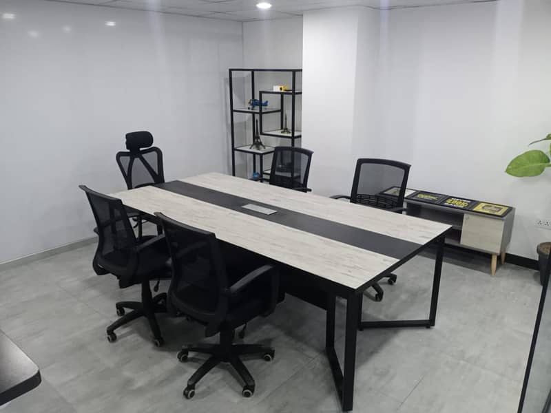 Workstations/Staff Table/Office Table/Office Chairs 4