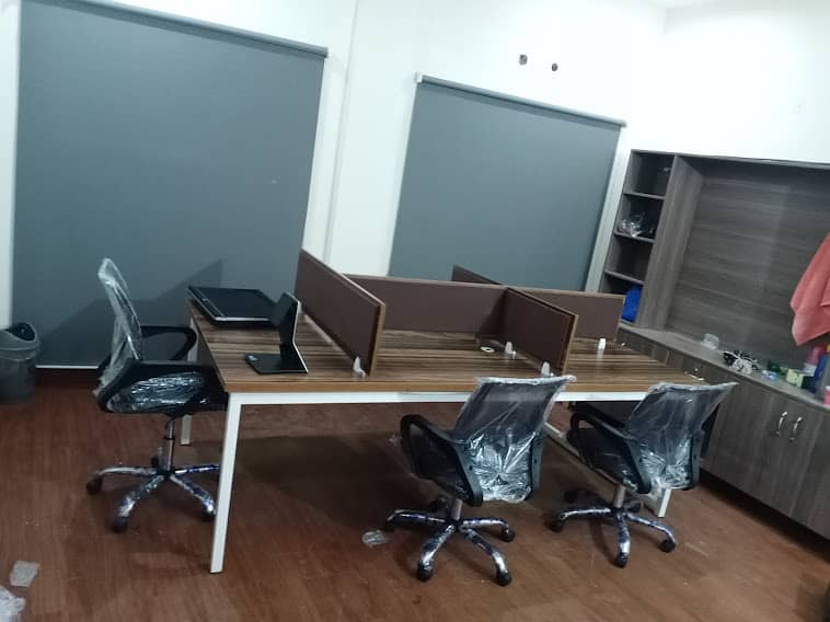 Workstations/Staff Table/Office Table/Office Chairs 9