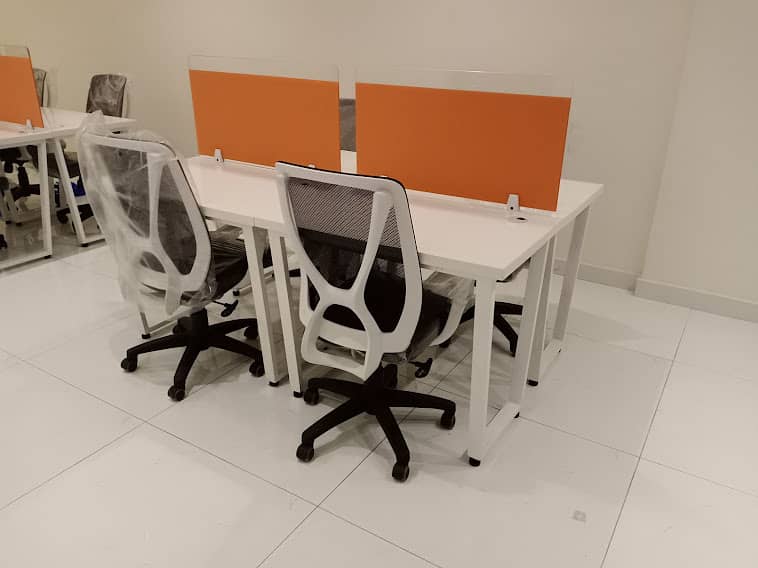 Workstations/Staff Table/Office Table/Office Chairs 11