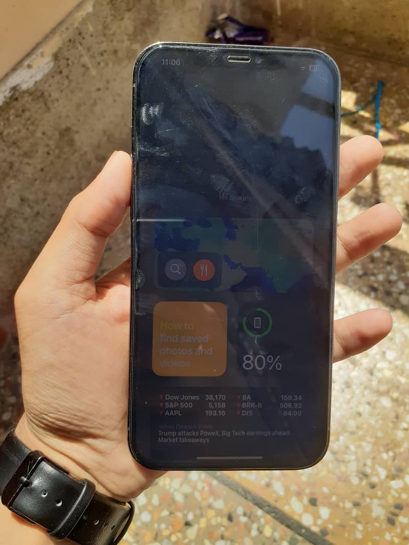 Iphone 12 pro max 128gb jv 2
