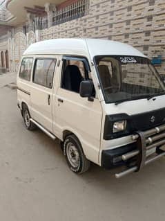 Suzuki Bolan bumper to bumper janwan
