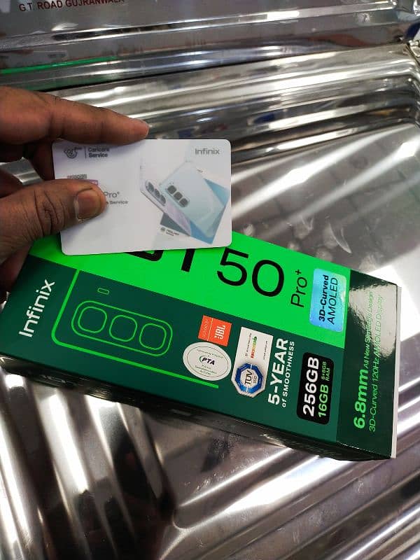 Infinix ot 50 pro plus . . 03057167686 5