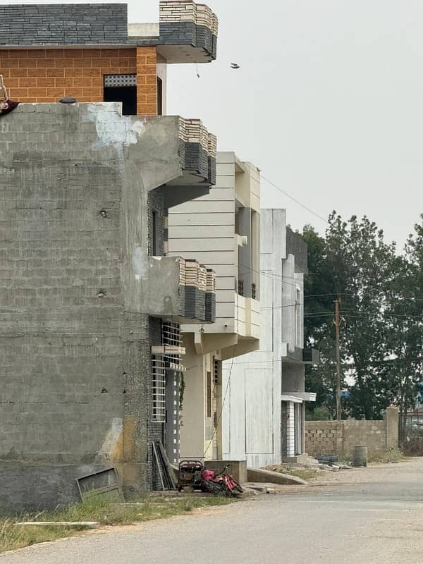 BANK LOAN APPLICABLE Investor Rate Lease Plot Dehli Raiyan Cooperative Housing Society Scheme 33 Gulzar E Hijri Near To Gulshan E Maymar Near To Super Highway 3