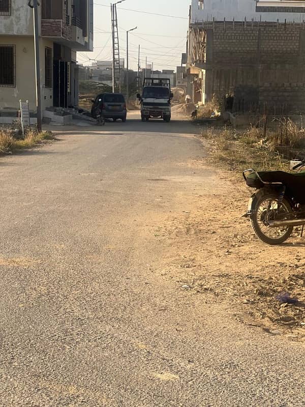 BANK LOAN APPLICABLE Investor Rate Lease Plot Dehli Raiyan Cooperative Housing Society Scheme 33 Gulzar E Hijri Near To Gulshan E Maymar Near To Super Highway 4