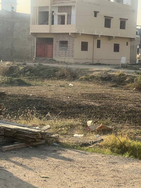 BANK LOAN APPLICABLE Investor Rate Lease Plot Dehli Raiyan Cooperative Housing Society Scheme 33 Gulzar E Hijri Near To Gulshan E Maymar Near To Super Highway 6