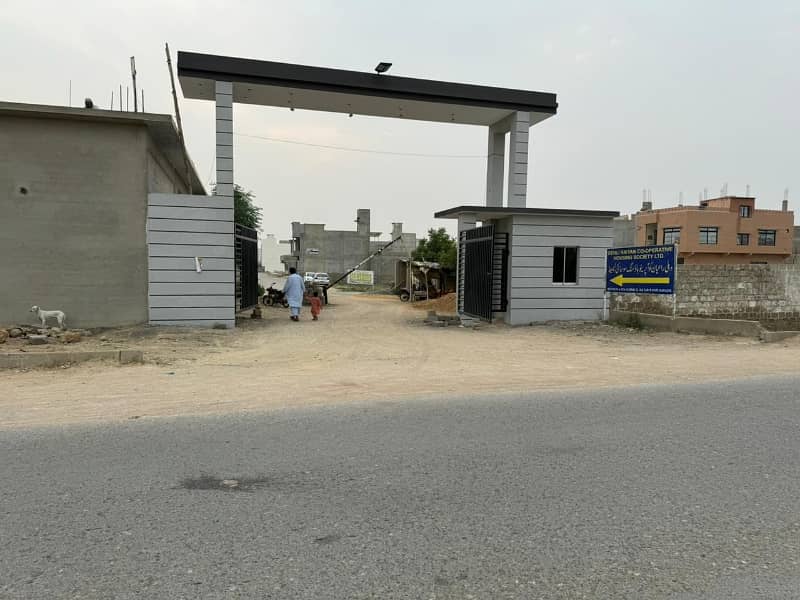 BANK LOAN APPLICABLE Investor Rate Lease Plot Dehli Raiyan Cooperative Housing Society Scheme 33 Gulzar E Hijri Near To Gulshan E Maymar Near To Super Highway 7