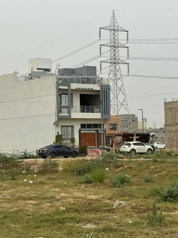 BANK LOAN APPLICABLE Investor Rate Lease Plot Dehli Raiyan Cooperative Housing Society Scheme 33 Gulzar E Hijri Near To Gulshan E Maymar Near To Super Highway 10