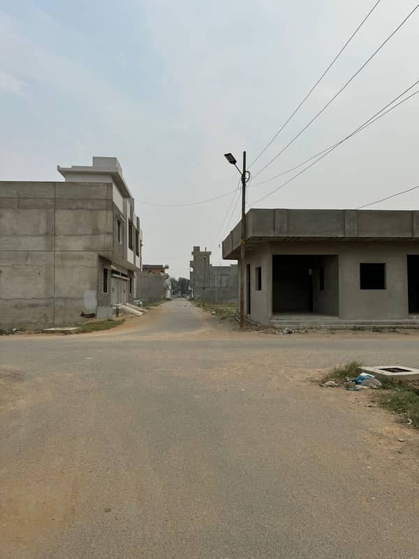 BANK LOAN APPLICABLE Investor Rate Lease Plot Dehli Raiyan Cooperative Housing Society Scheme 33 Gulzar E Hijri Near To Gulshan E Maymar Near To Super Highway 11