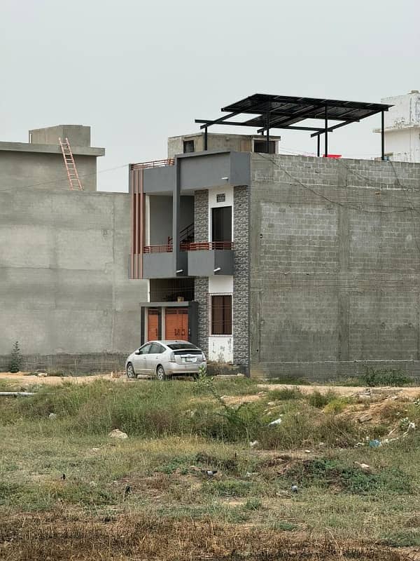 BANK LOAN APPLICABLE Investor Rate Lease Plot Dehli Raiyan Cooperative Housing Society Scheme 33 Gulzar E Hijri Near To Gulshan E Maymar Near To Super Highway 13