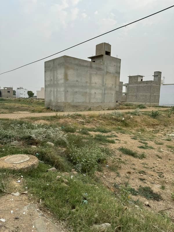 BANK LOAN APPLICABLE Investor Rate Lease Plot Dehli Raiyan Cooperative Housing Society Scheme 33 Gulzar E Hijri Near To Gulshan E Maymar Near To Super Highway 14