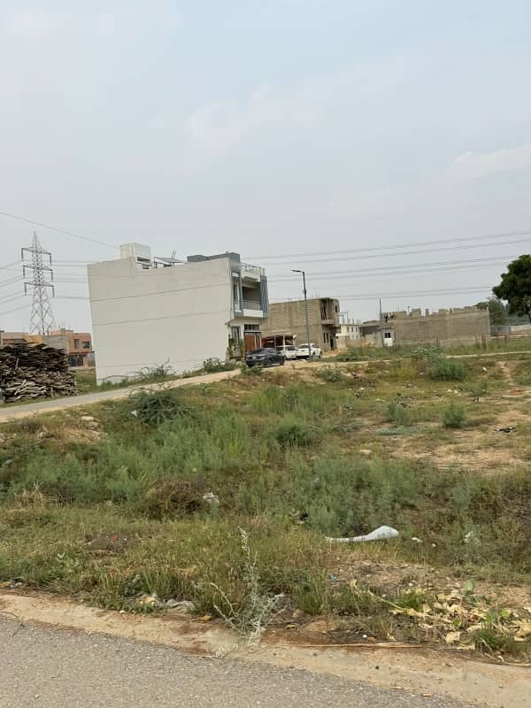 BANK LOAN APPLICABLE Investor Rate Lease Plot Dehli Raiyan Cooperative Housing Society Scheme 33 Gulzar E Hijri Near To Gulshan E Maymar Near To Super Highway 15