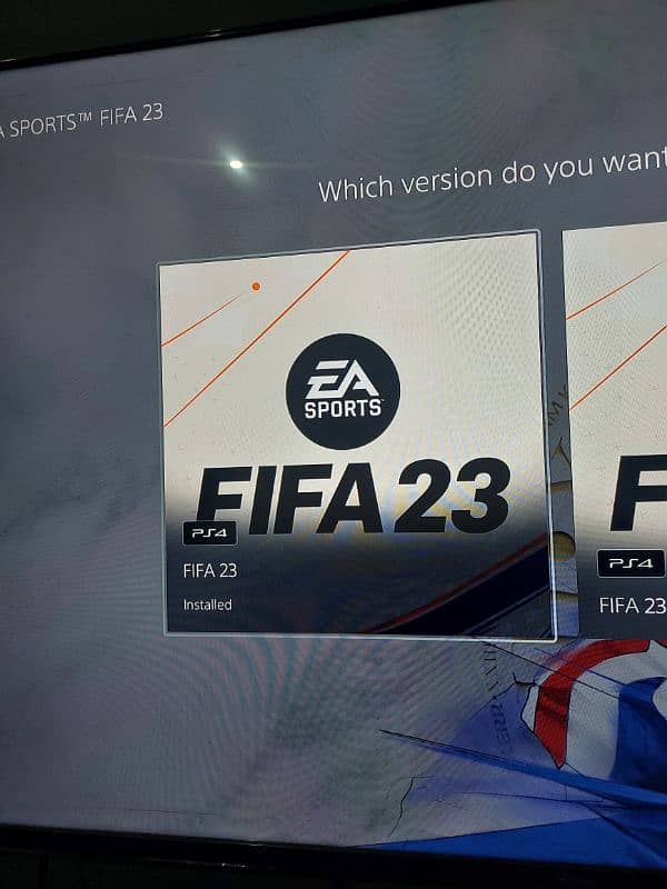 Fifa 23 and need for speed 0