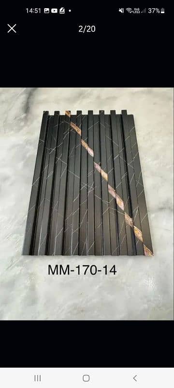 PVC Panels Available with fitting 2