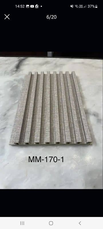 PVC Panels Available with fitting 6