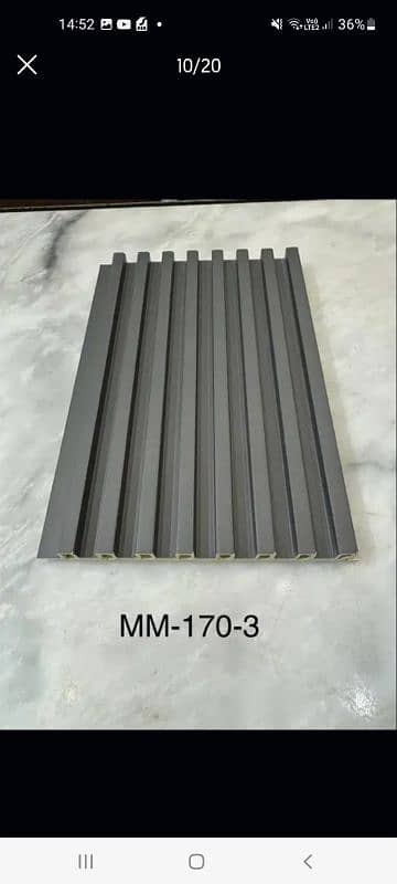 PVC Panels Available with fitting 10