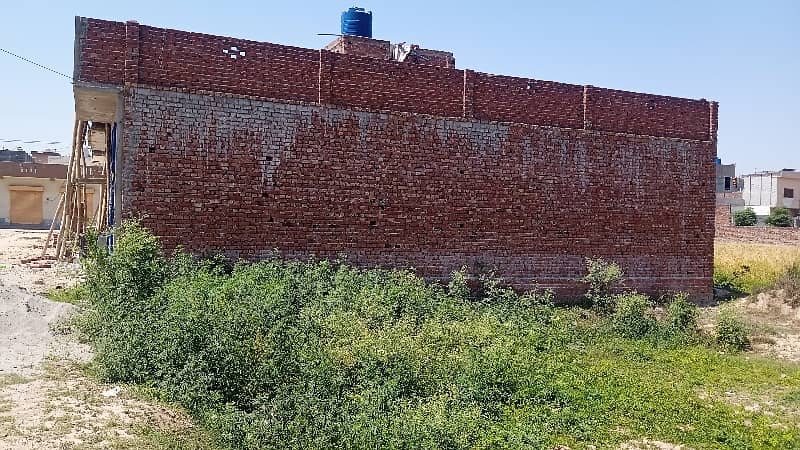 10 Marla Plot available at prime location In G2 DHA Gujranwala 6