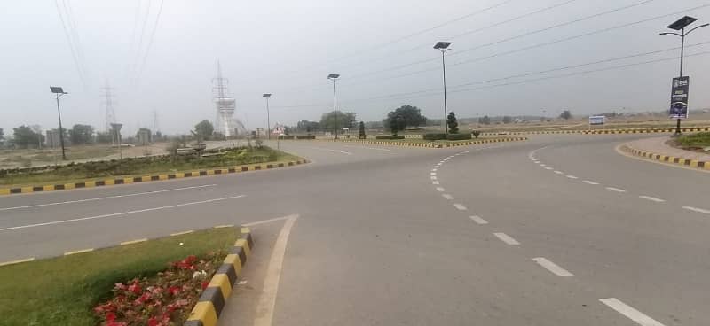 10 Marla Plot available at prime location In G2 DHA Gujranwala 7